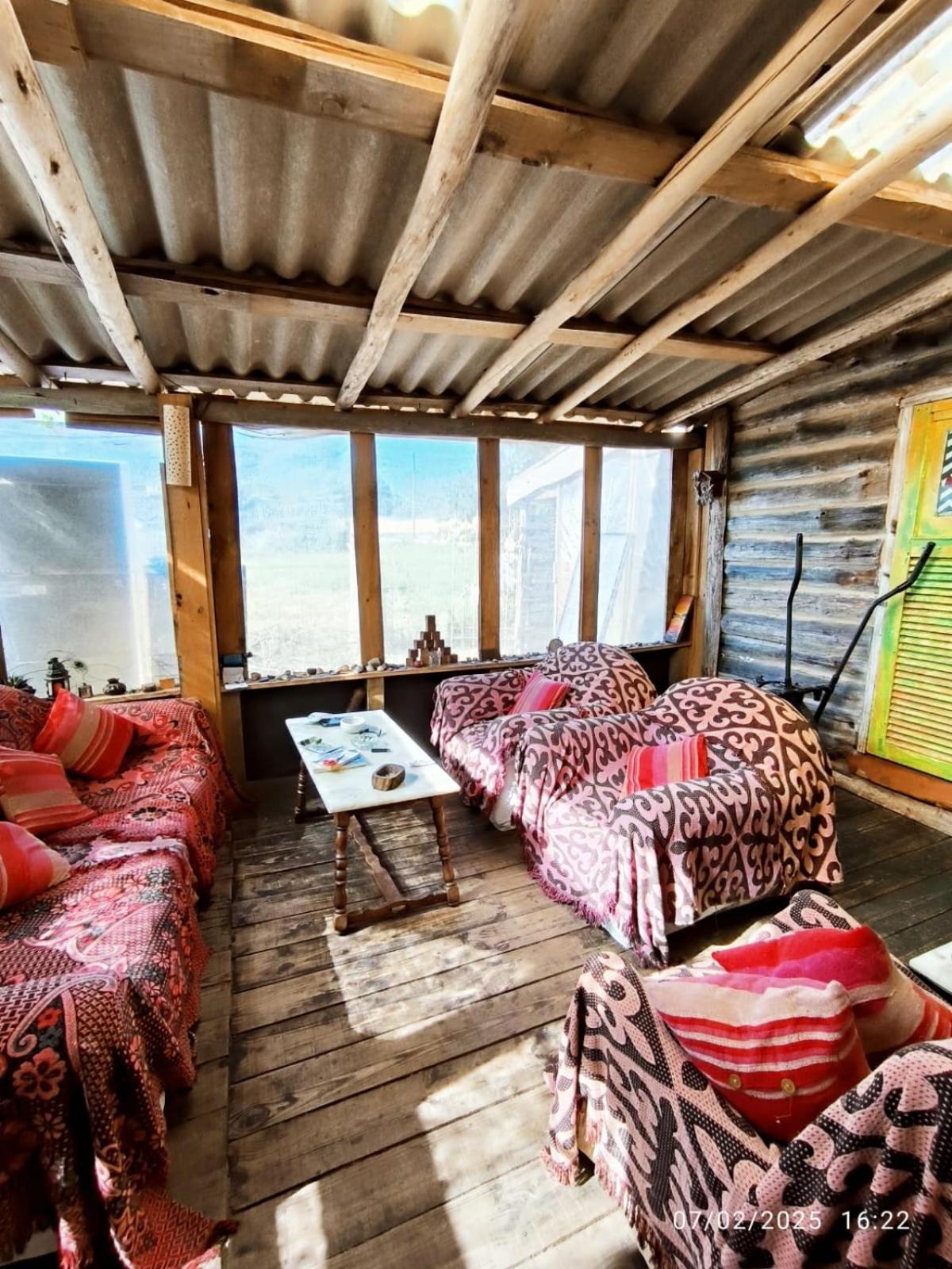 Rancho Lagarto Bed & Breakfast Punta Del Diablo Ngoại thất bức ảnh