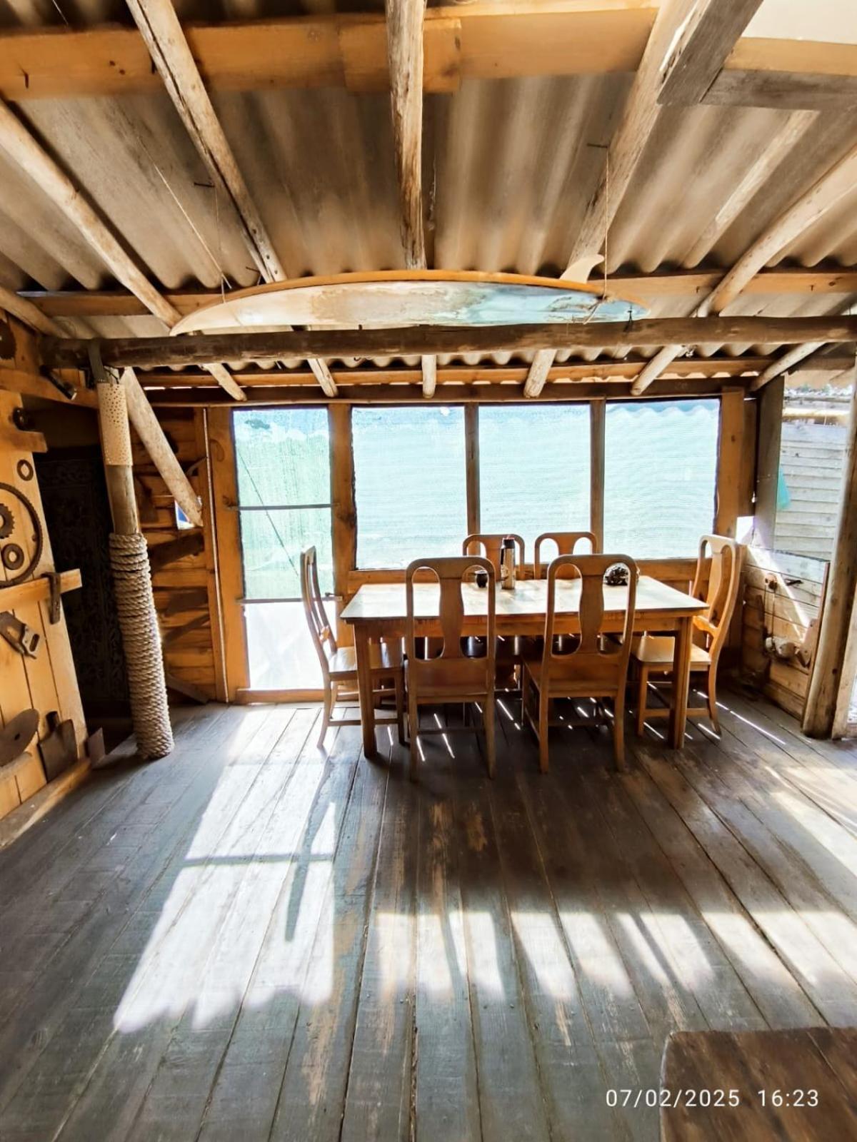 Rancho Lagarto Bed & Breakfast Punta Del Diablo Ngoại thất bức ảnh
