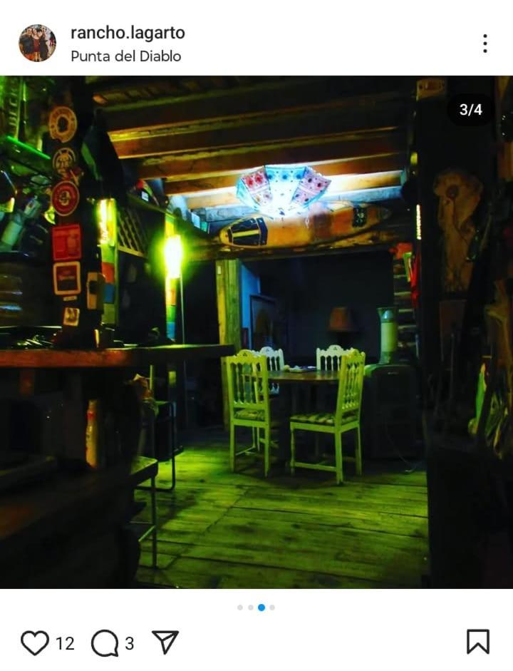Rancho Lagarto Bed & Breakfast Punta Del Diablo Ngoại thất bức ảnh
