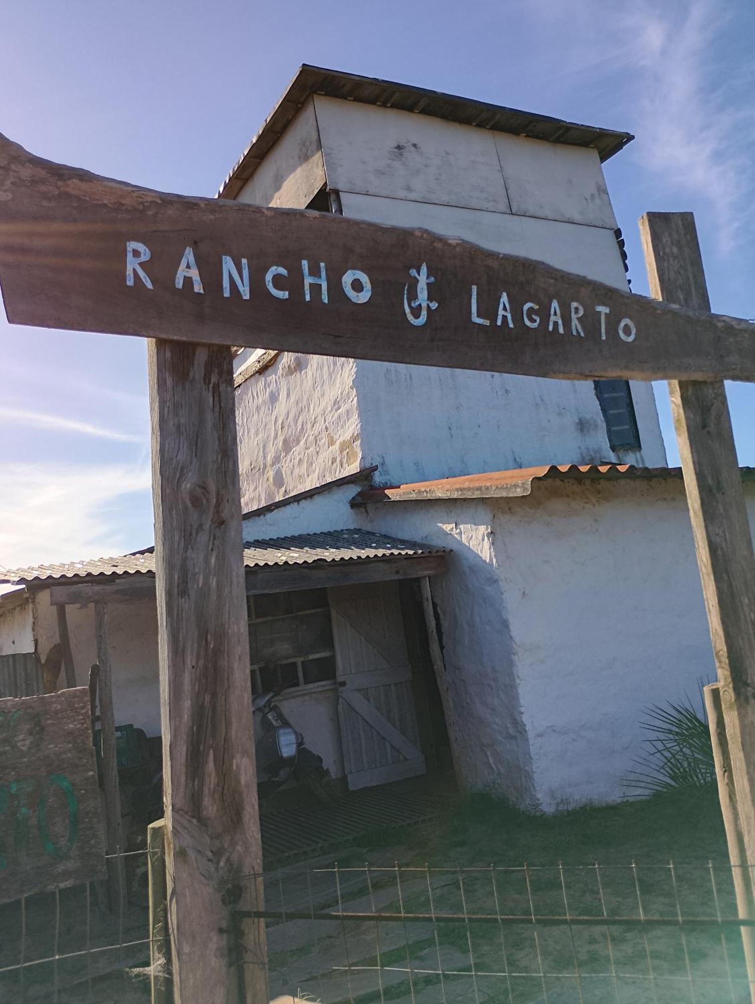Rancho Lagarto Bed & Breakfast Punta Del Diablo Ngoại thất bức ảnh