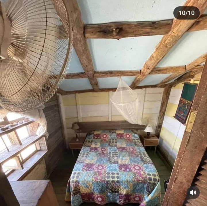 Rancho Lagarto Bed & Breakfast Punta Del Diablo Ngoại thất bức ảnh